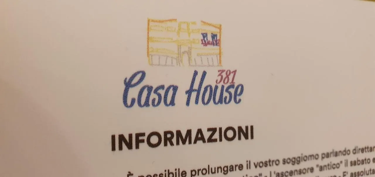 Apartament Casa House 381 Neapol Włochy